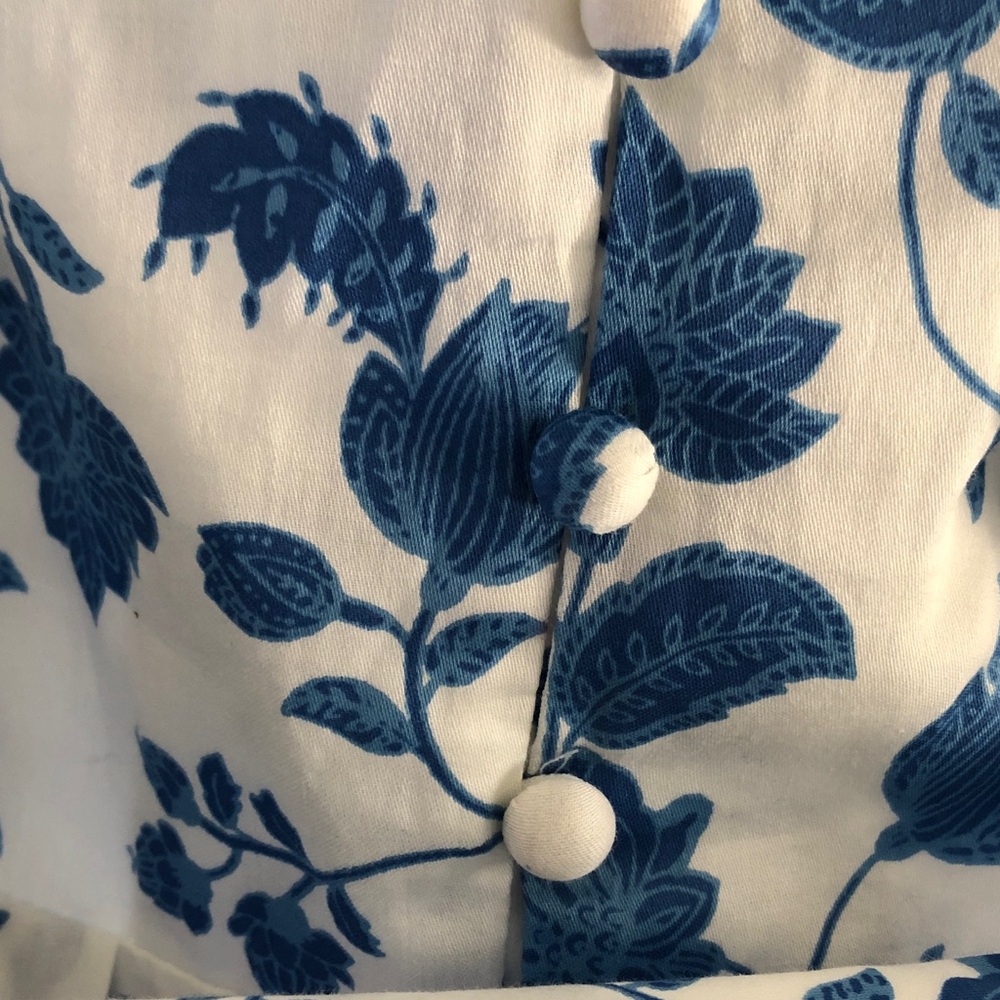 NWT Gal Meets Glam Blue Floral Olivia Dress $168 - Picture 8 of 10